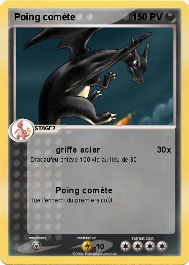 Pokemon Poing comète