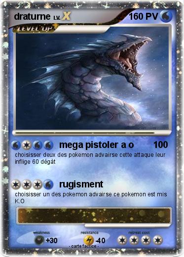 Pokemon draturne
