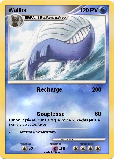 Pokemon Waillor