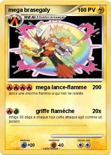 Pokemon mega brasegaly