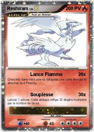 Pokemon Reshiram