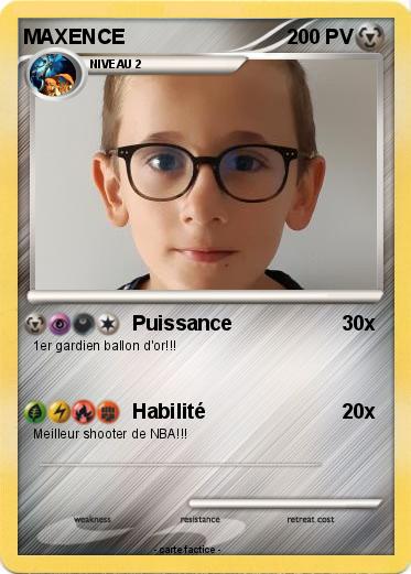 Pokemon MAXENCE