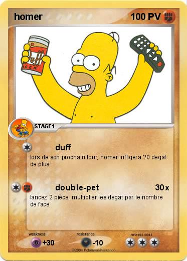 Pokemon homer
