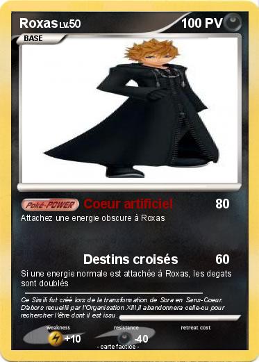 Pokemon Roxas