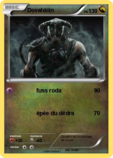 Pokemon Dovahkiin