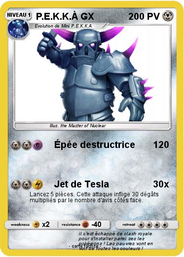 Pokemon P.E.K.K.À GX