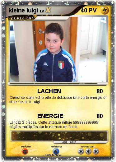 Pokemon kleine luigi