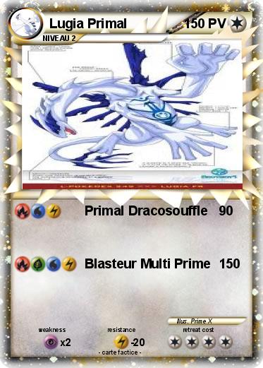 Pokemon Lugia Primal