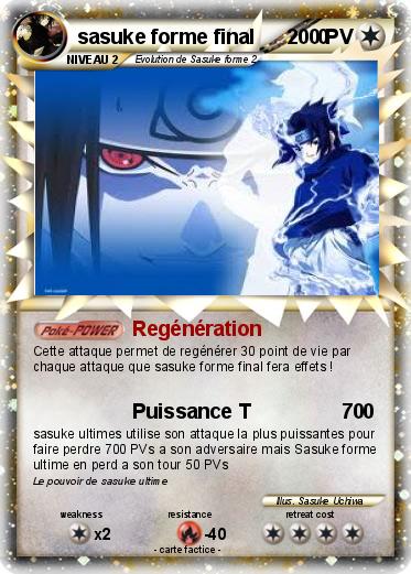 Pokemon sasuke forme final           0