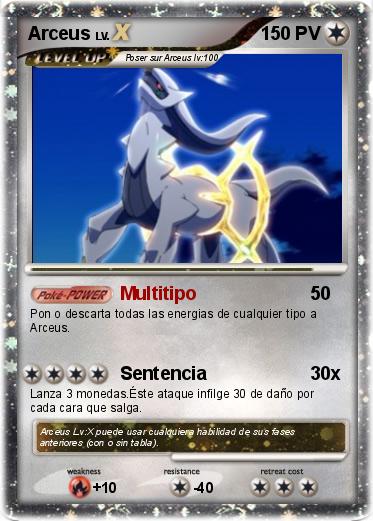 Pokemon Arceus