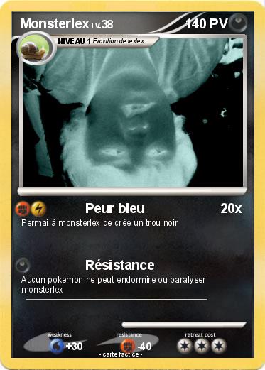 Pokemon Monsterlex