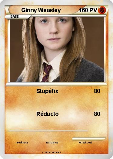 Pokemon Ginny Weasley