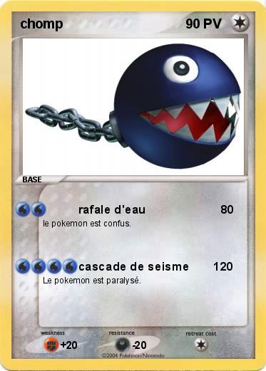 Pokemon chomp
