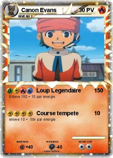 Pokemon Canon Evans
