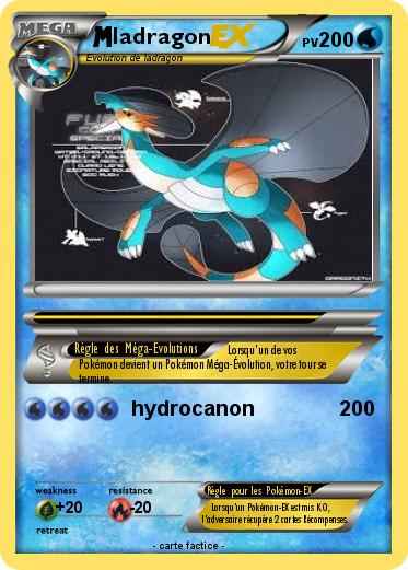 Pokemon ladragon