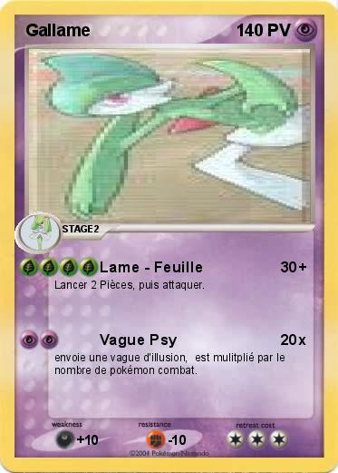 Pokemon Gallame