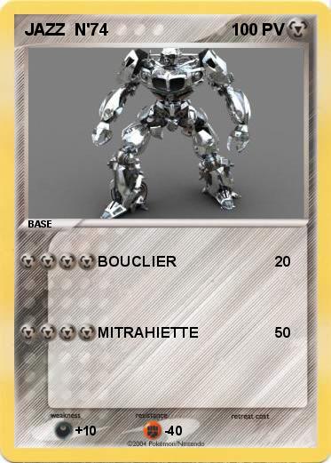 Pokemon JAZZ  N'74