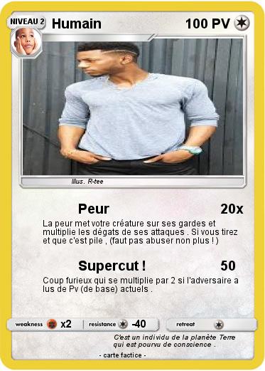 Pokemon Humain