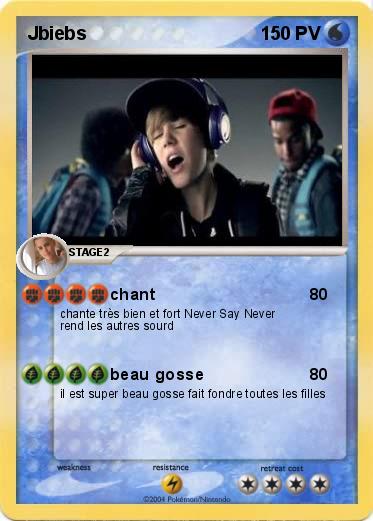 Pokemon Jbiebs