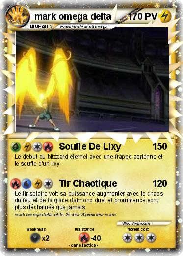 Pokemon mark omega delta