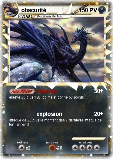 Pokemon obscurité