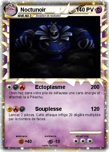 Pokemon Noctunoir
