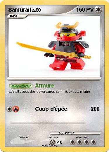 Pokemon Samurail