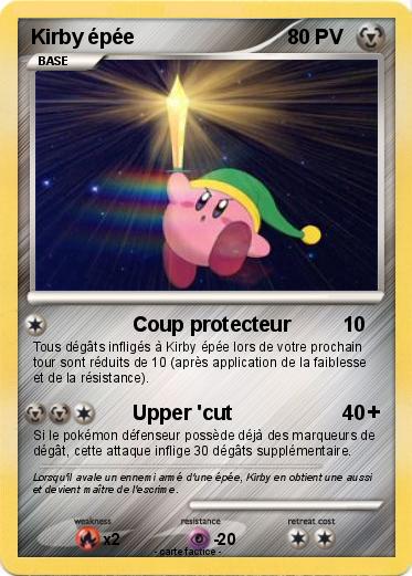 Pokemon Kirby épée