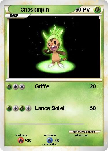 Pokemon Chaspinpin