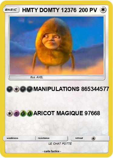 Pokemon HMTY DOMTY 12376