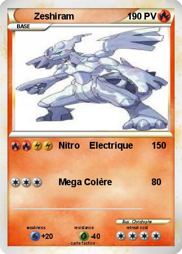 Pokemon Zeshiram