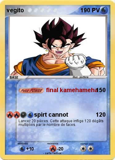 Pokemon vegito