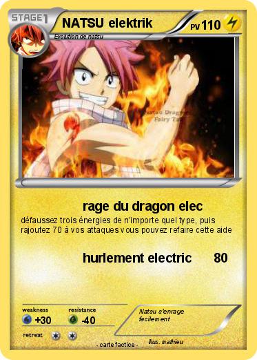 Pokemon NATSU elektrik