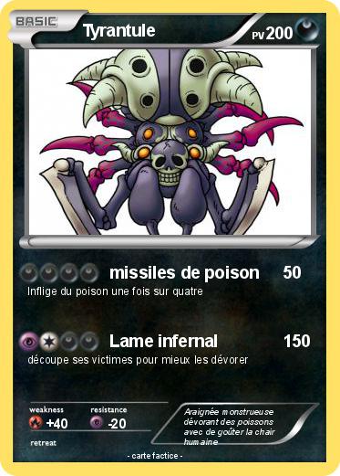 Pokemon Tyrantule