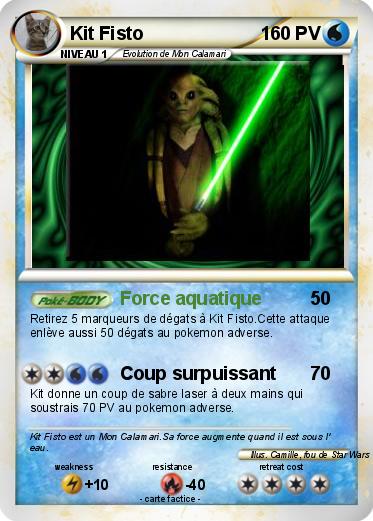 Pokemon Kit Fisto