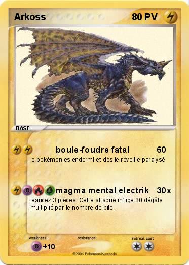 Pokemon Arkoss