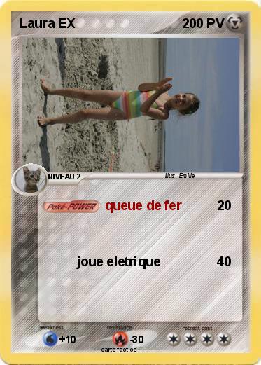 Pokemon Laura EX
