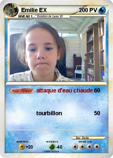 Pokemon Emilie EX