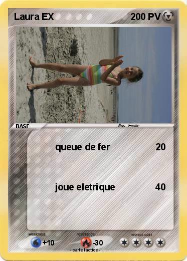 Pokemon Laura EX