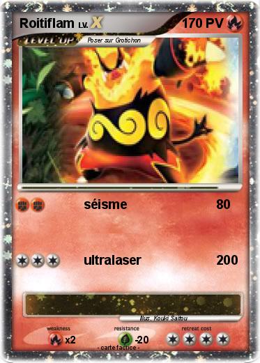 Pokemon Roitiflam