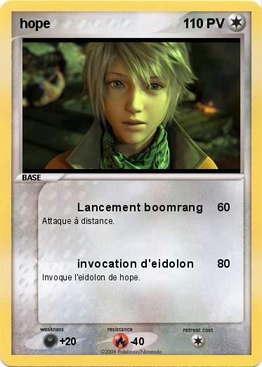 Pokemon hope