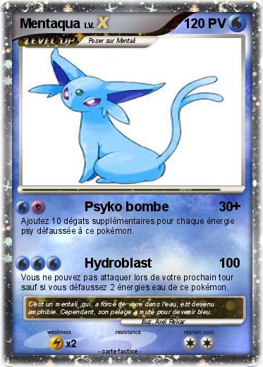 Pokemon Mentaqua