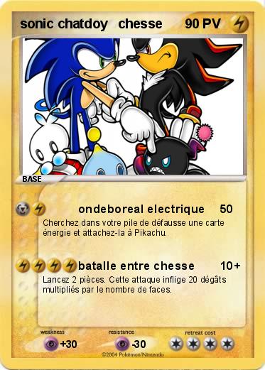 Pokemon sonic chatdoy   chesse  