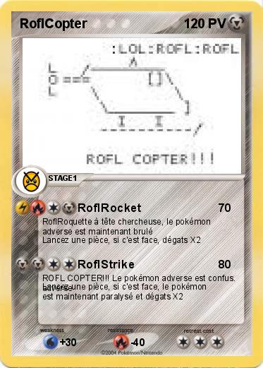 Pokemon RoflCopter