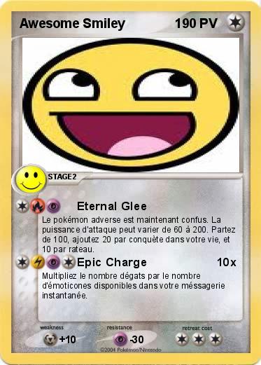 Pokemon Awesome Smiley              1