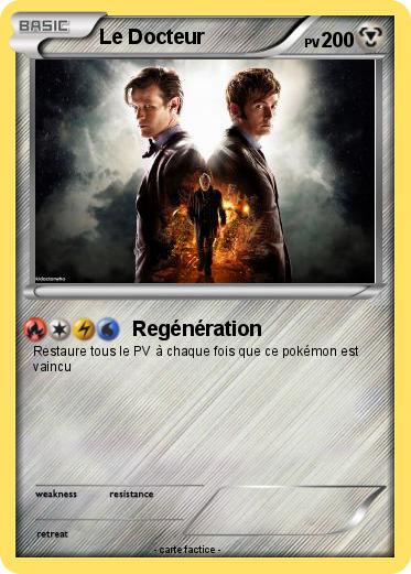 Pokemon Le Docteur