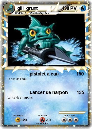 Pokemon gill  grunt                   4