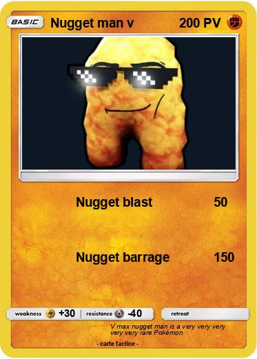 Pokemon Nugget man v