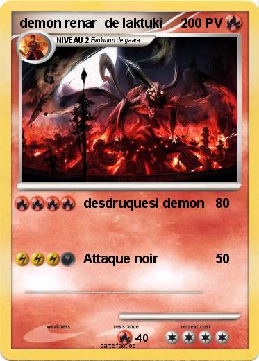 Pokemon demon renar  de laktuki