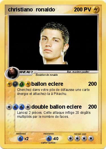 Pokemon christiano  ronaldo